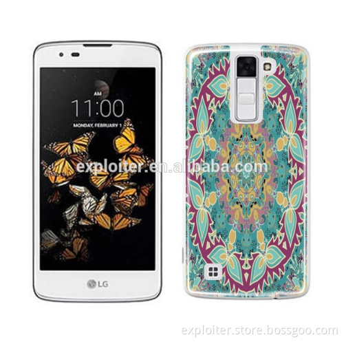 Ultra-thin soft plastic gel mobile phone cover for LG K8